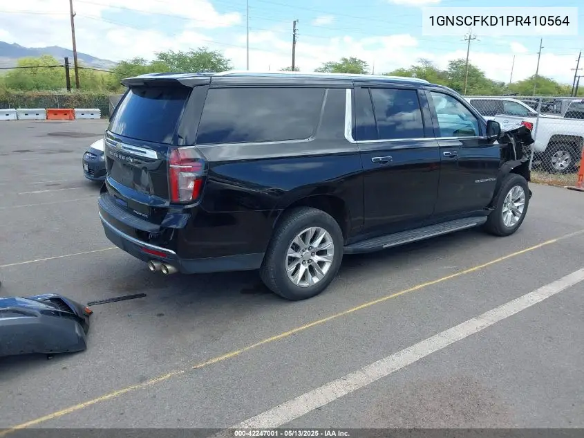 2023 Chevrolet Suburban 2Wd Premier VIN: 1GNSCFKD1PR410564 Lot: 42247001