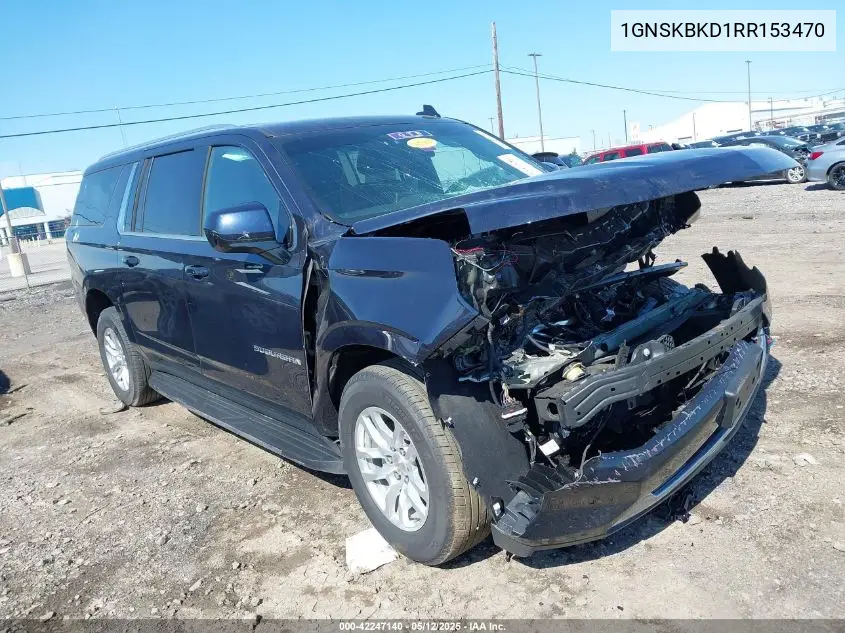 2024 Chevrolet Suburban 4Wd Ls VIN: 1GNSKBKD1RR153470 Lot: 42247140