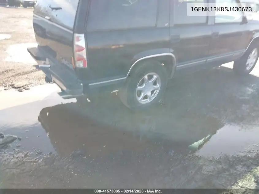 1995 Chevrolet Tahoe VIN: 1GENK13K8SJ430673 Lot: 41573085