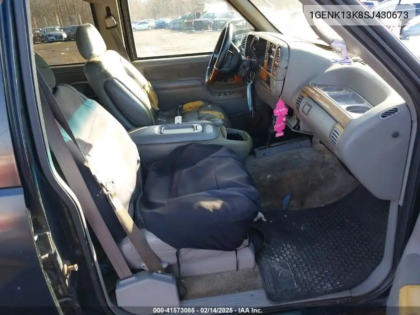 1995 Chevrolet Tahoe VIN: 1GENK13K8SJ430673 Lot: 41573085