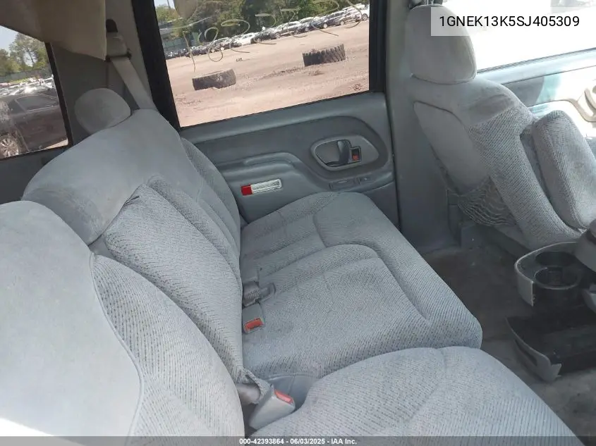 1995 Chevrolet Tahoe K1500 VIN: 1GNEK13K5SJ405309 Lot: 42393864