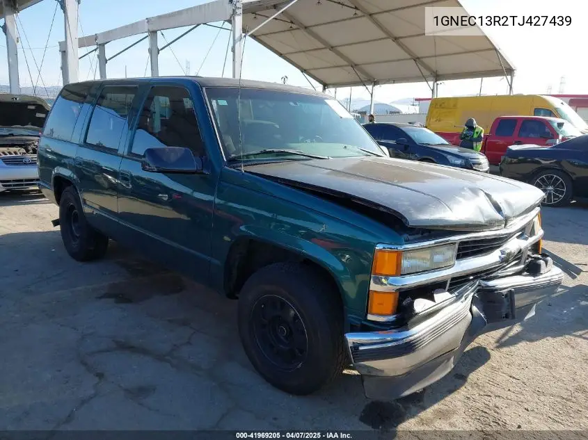1996 Chevrolet Tahoe C1500 VIN: 1GNEC13R2TJ427439 Lot: 41969205