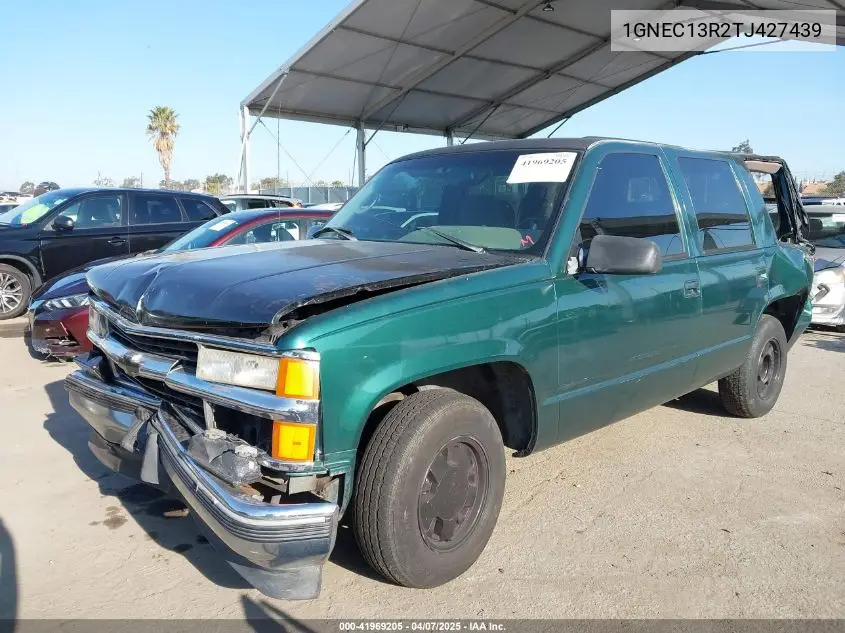 1996 Chevrolet Tahoe C1500 VIN: 1GNEC13R2TJ427439 Lot: 41969205