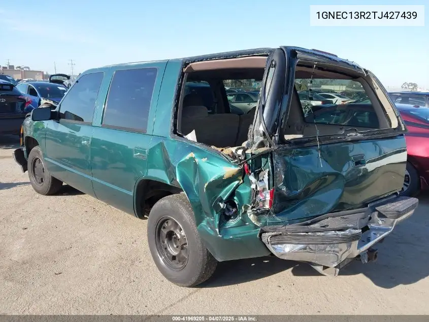 1996 Chevrolet Tahoe C1500 VIN: 1GNEC13R2TJ427439 Lot: 41969205
