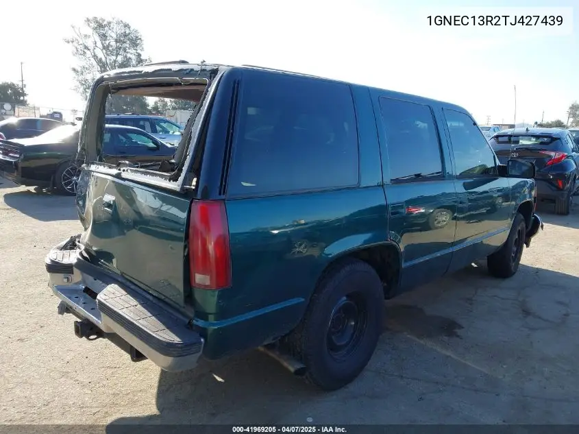 1996 Chevrolet Tahoe C1500 VIN: 1GNEC13R2TJ427439 Lot: 41969205