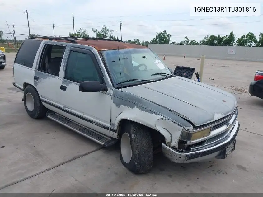 1996 Chevrolet Tahoe C1500 VIN: 1GNEC13R1TJ301816 Lot: 42164036
