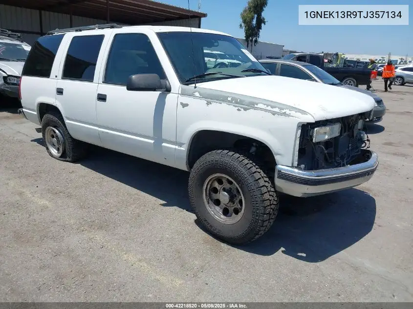 1996 Chevrolet Tahoe K1500 VIN: 1GNEK13R9TJ357134 Lot: 42218520