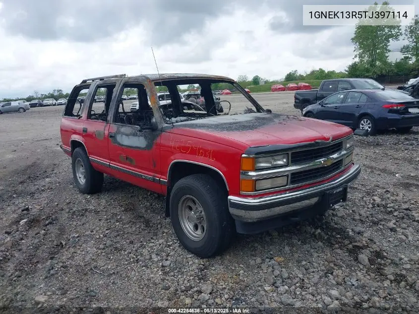 1996 Chevrolet Tahoe K1500 VIN: 1GNEK13R5TJ397114 Lot: 42254636