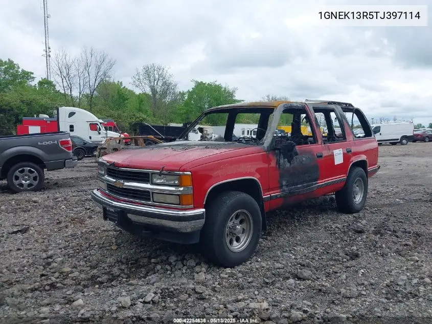 1996 Chevrolet Tahoe K1500 VIN: 1GNEK13R5TJ397114 Lot: 42254636