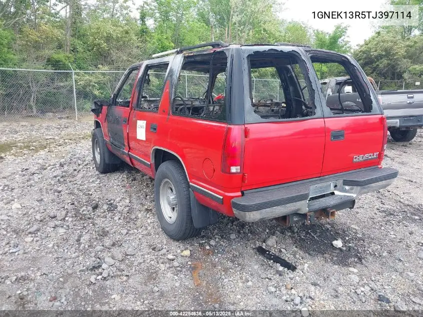 1996 Chevrolet Tahoe K1500 VIN: 1GNEK13R5TJ397114 Lot: 42254636