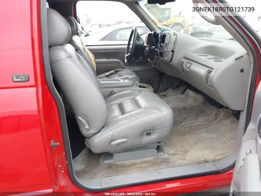 1996 Chevrolet Tahoe K1500 VIN: 3GNEK18R0TG121739 Lot: 42421458