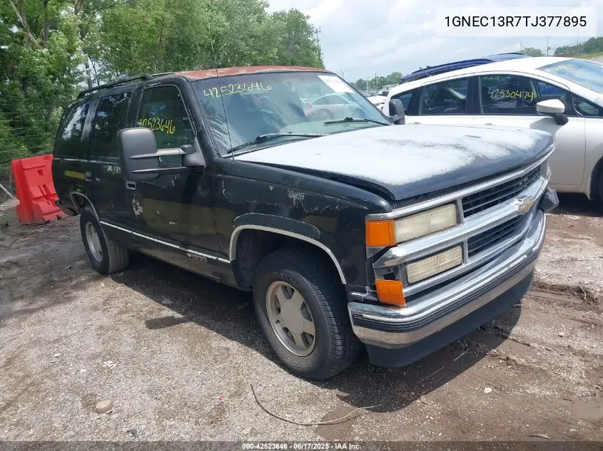 1996 Chevrolet Tahoe C1500 VIN: 1GNEC13R7TJ377895 Lot: 42523646