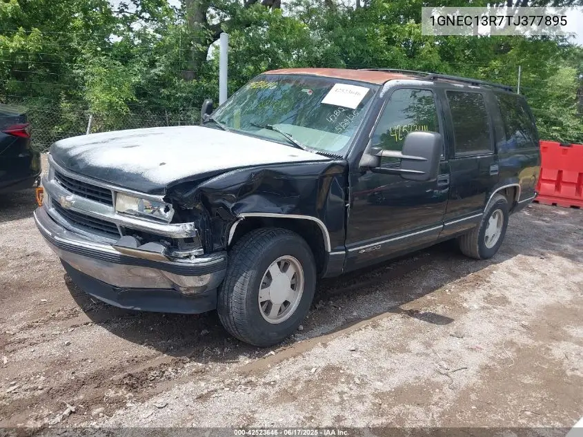 1996 Chevrolet Tahoe C1500 VIN: 1GNEC13R7TJ377895 Lot: 42523646