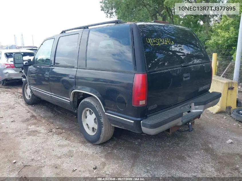 1996 Chevrolet Tahoe C1500 VIN: 1GNEC13R7TJ377895 Lot: 42523646