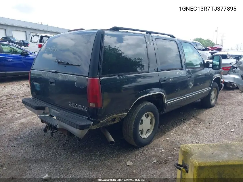 1996 Chevrolet Tahoe C1500 VIN: 1GNEC13R7TJ377895 Lot: 42523646