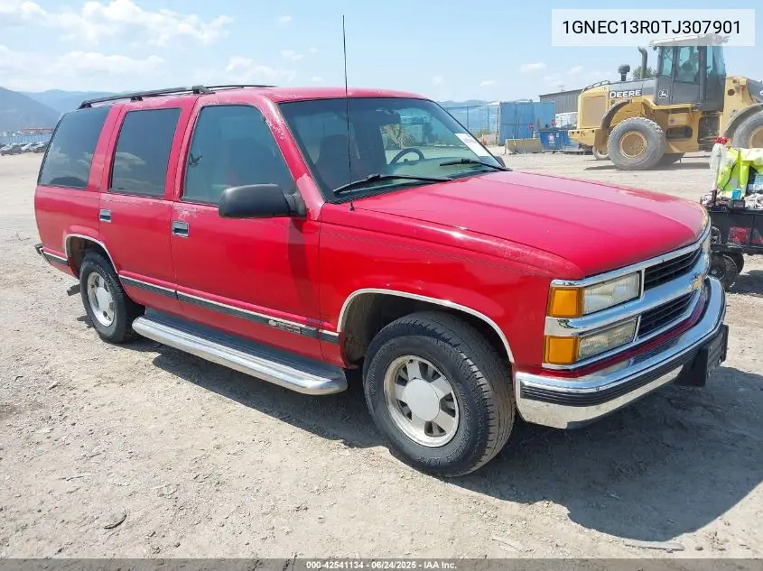 1996 Chevrolet Tahoe C1500 VIN: 1GNEC13R0TJ307901 Lot: 42541134