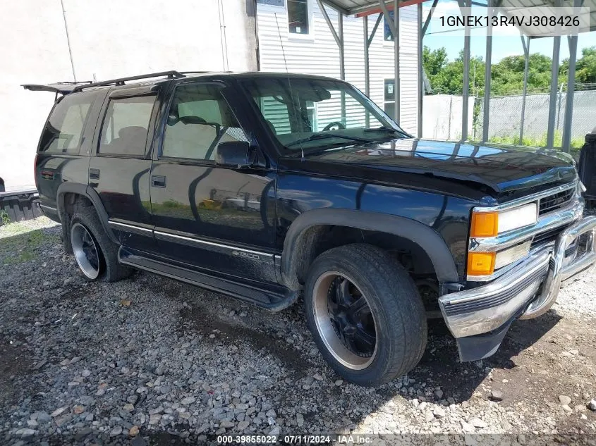 1997 Chevrolet Tahoe Ls VIN: 1GNEK13R4VJ308426 Lot: 39855022