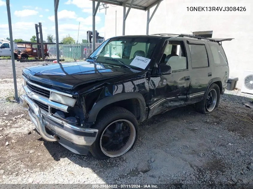 1997 Chevrolet Tahoe Ls VIN: 1GNEK13R4VJ308426 Lot: 39855022