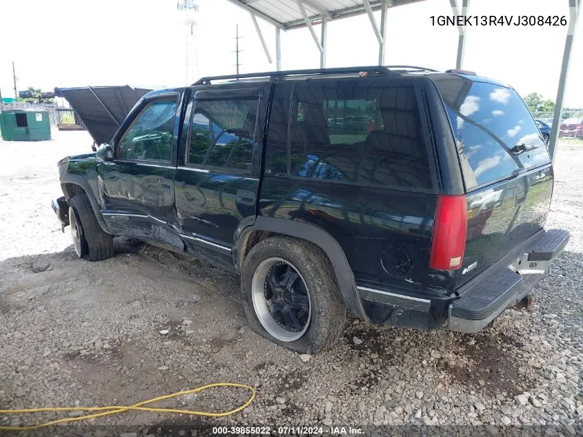 1997 Chevrolet Tahoe Ls VIN: 1GNEK13R4VJ308426 Lot: 39855022