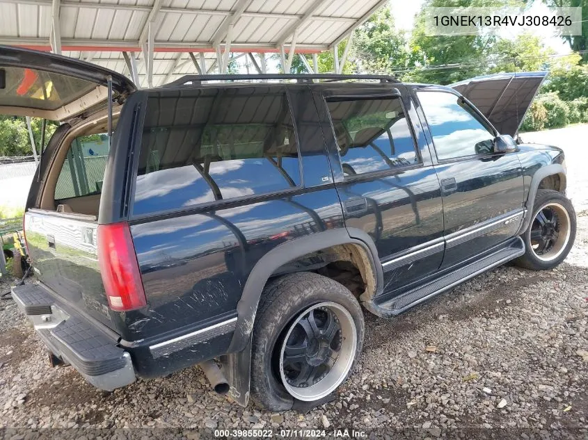 1997 Chevrolet Tahoe Ls VIN: 1GNEK13R4VJ308426 Lot: 39855022