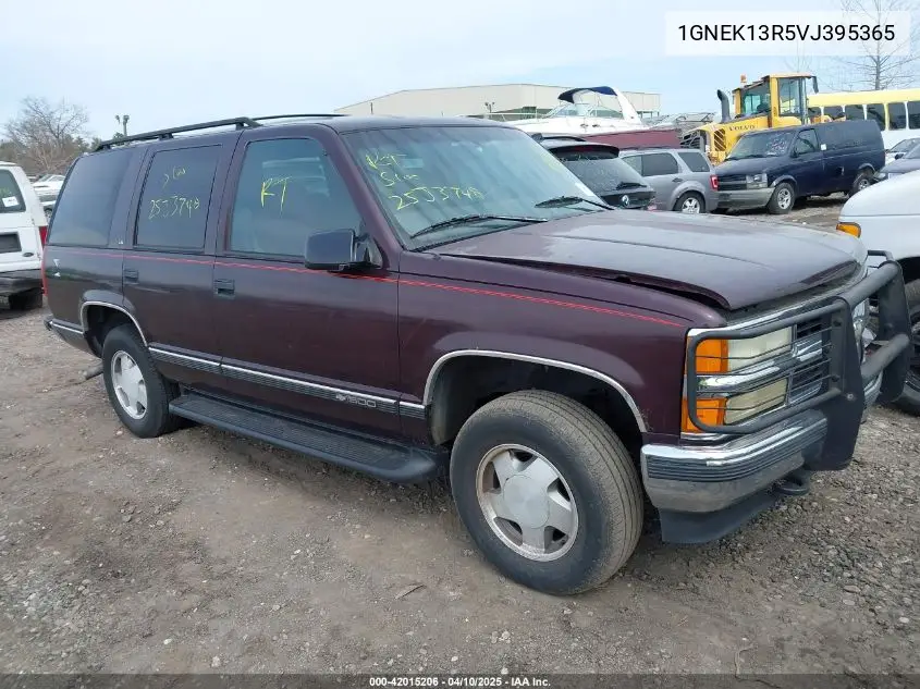 1997 Chevrolet Tahoe Ls VIN: 1GNEK13R5VJ395365 Lot: 42015206