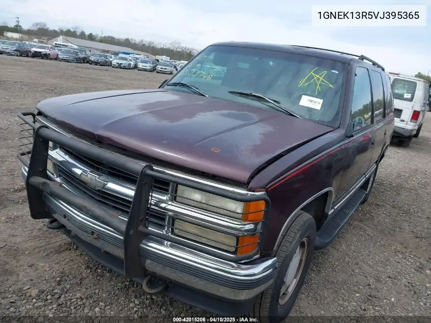 1997 Chevrolet Tahoe Ls VIN: 1GNEK13R5VJ395365 Lot: 42015206