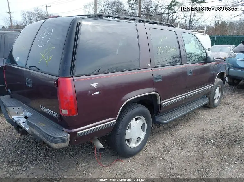 1997 Chevrolet Tahoe Ls VIN: 1GNEK13R5VJ395365 Lot: 42015206