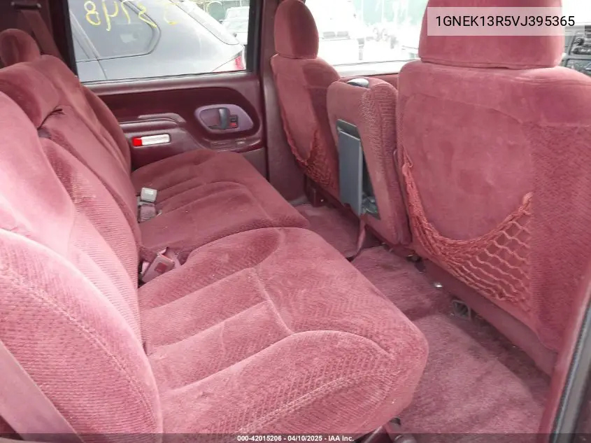 1997 Chevrolet Tahoe Ls VIN: 1GNEK13R5VJ395365 Lot: 42015206