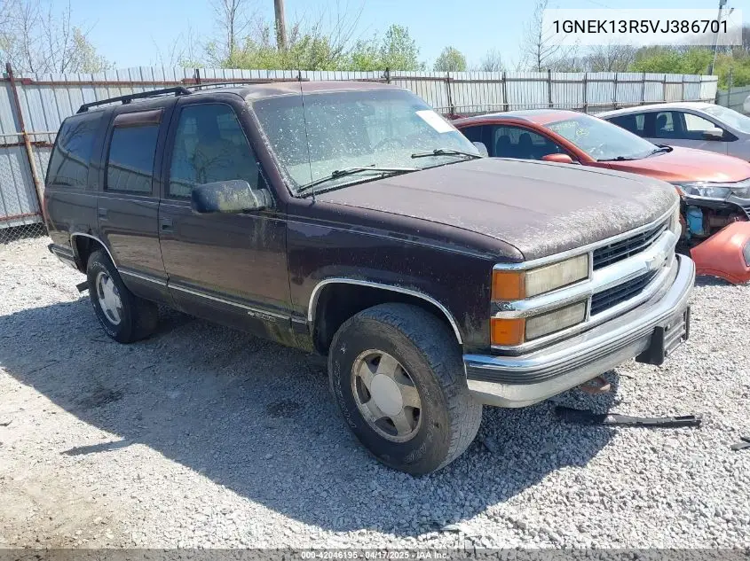 1997 Chevrolet Tahoe Ls VIN: 1GNEK13R5VJ386701 Lot: 42046195