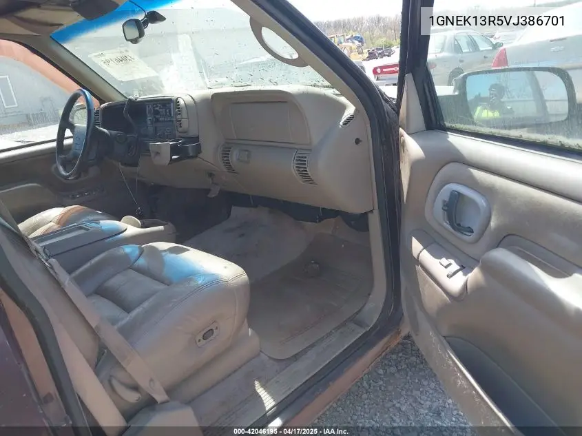1997 Chevrolet Tahoe Ls VIN: 1GNEK13R5VJ386701 Lot: 42046195