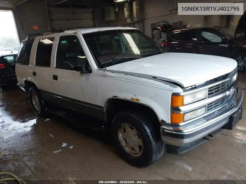 1997 Chevrolet Tahoe Ls VIN: 1GNEK13R1VJ402795 Lot: 42306651