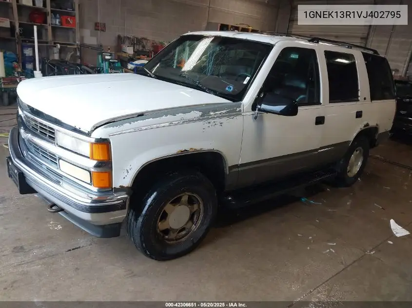 1997 Chevrolet Tahoe Ls VIN: 1GNEK13R1VJ402795 Lot: 42306651