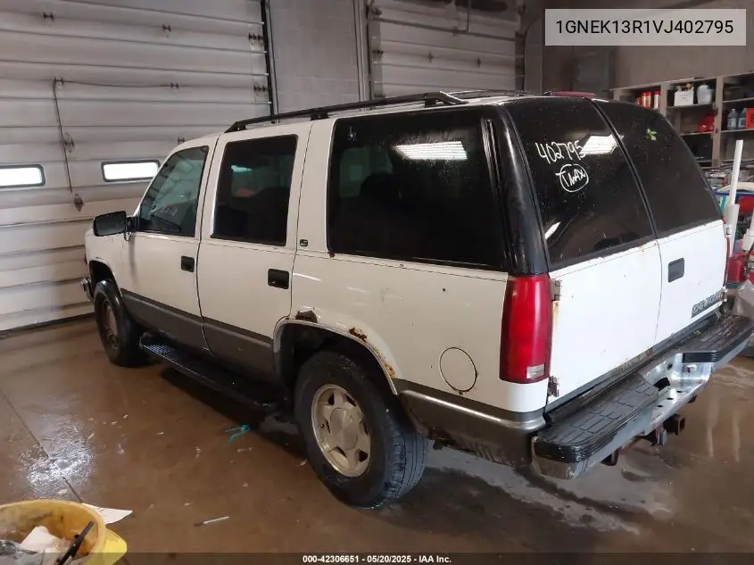 1997 Chevrolet Tahoe Ls VIN: 1GNEK13R1VJ402795 Lot: 42306651