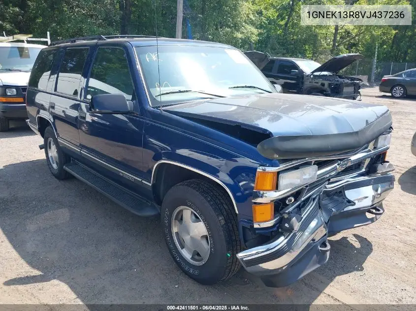 1997 Chevrolet Tahoe Ls VIN: 1GNEK13R8VJ437236 Lot: 42411501