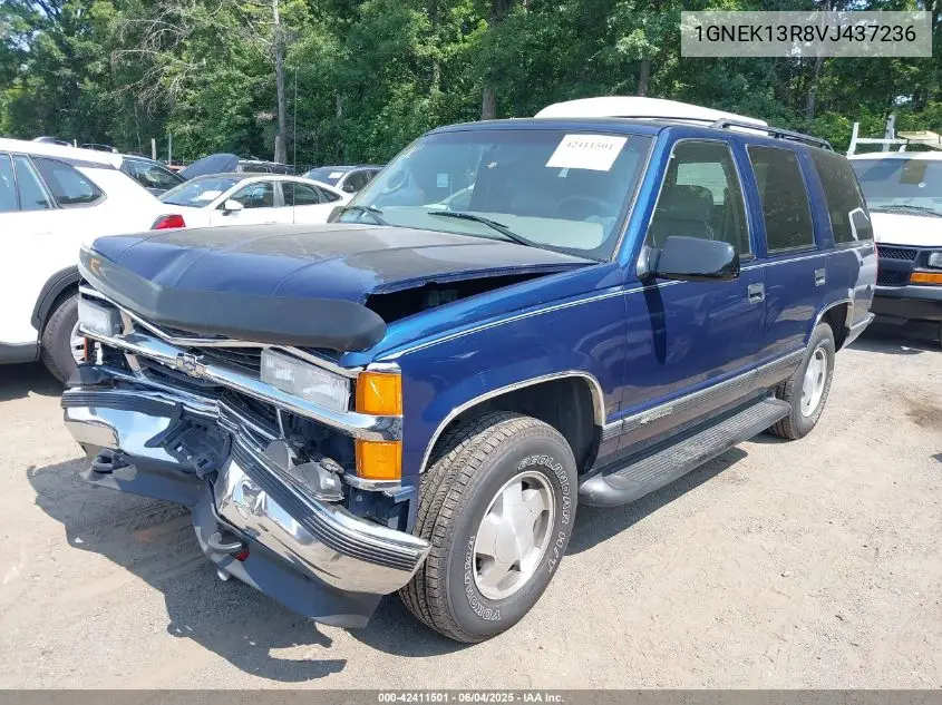 1997 Chevrolet Tahoe Ls VIN: 1GNEK13R8VJ437236 Lot: 42411501