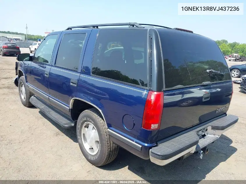 1997 Chevrolet Tahoe Ls VIN: 1GNEK13R8VJ437236 Lot: 42411501