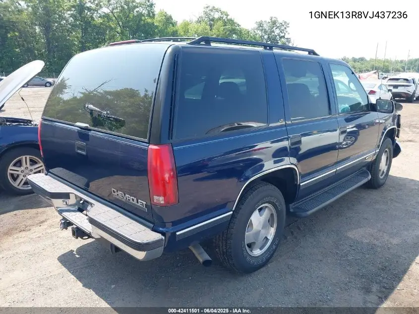 1997 Chevrolet Tahoe Ls VIN: 1GNEK13R8VJ437236 Lot: 42411501