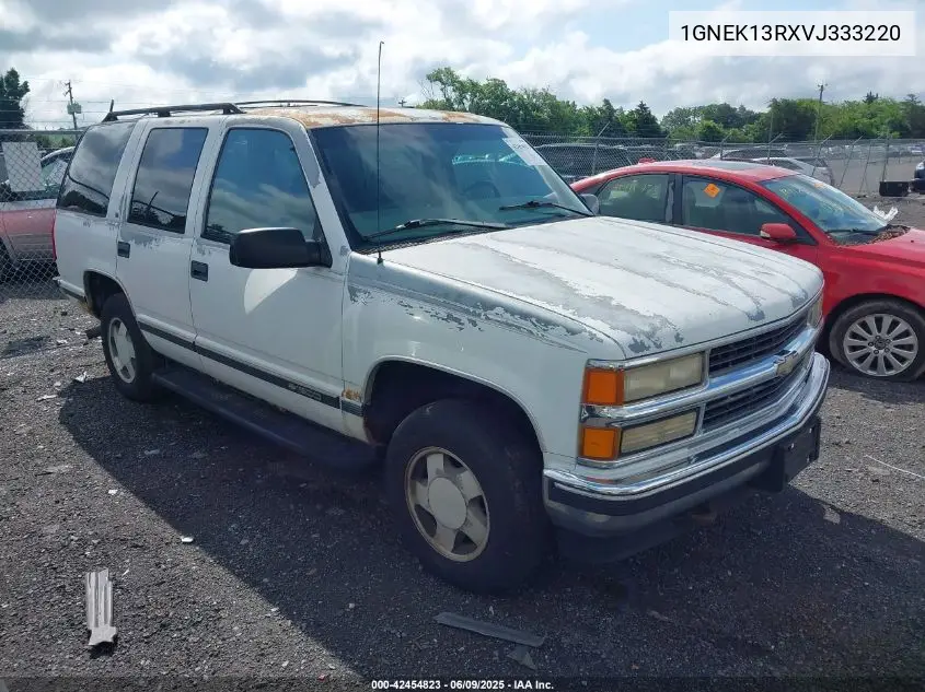 1997 Chevrolet Tahoe Ls VIN: 1GNEK13RXVJ333220 Lot: 42454823