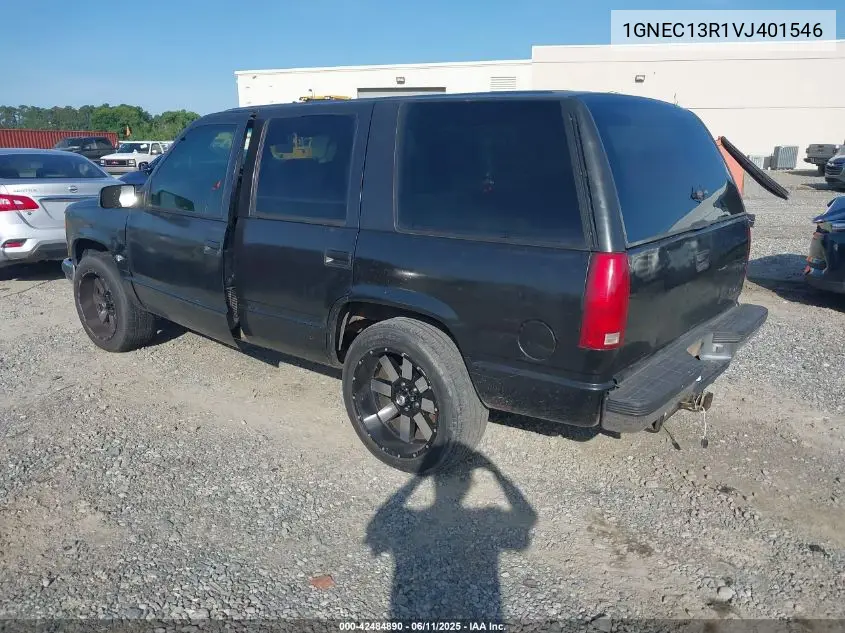1997 Chevrolet Tahoe Ls VIN: 1GNEC13R1VJ401546 Lot: 42484890