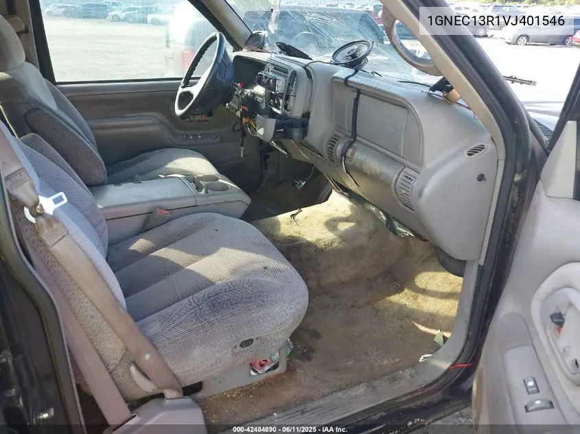 1997 Chevrolet Tahoe Ls VIN: 1GNEC13R1VJ401546 Lot: 42484890