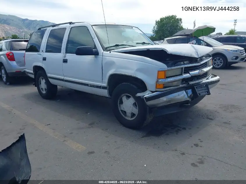 1997 Chevrolet Tahoe Ls VIN: 1GNEK13R9VJ444258 Lot: 42534025