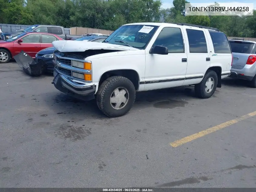 1997 Chevrolet Tahoe Ls VIN: 1GNEK13R9VJ444258 Lot: 42534025