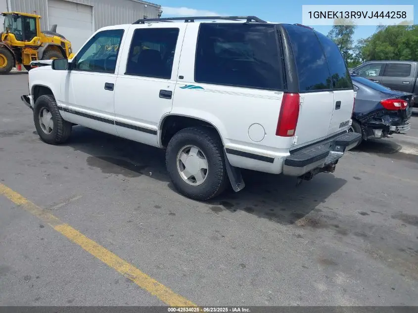 1997 Chevrolet Tahoe Ls VIN: 1GNEK13R9VJ444258 Lot: 42534025
