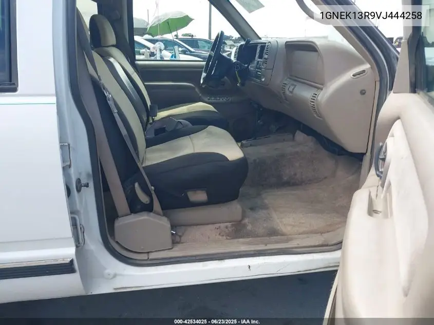 1997 Chevrolet Tahoe Ls VIN: 1GNEK13R9VJ444258 Lot: 42534025