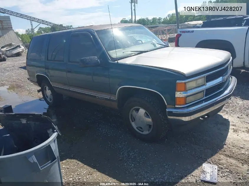 1997 Chevrolet Tahoe Ls VIN: 1GNEK13R0VJ428207 Lot: 42547971