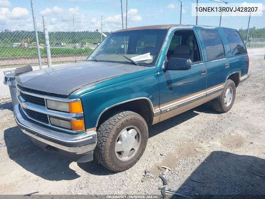 1997 Chevrolet Tahoe Ls VIN: 1GNEK13R0VJ428207 Lot: 42547971
