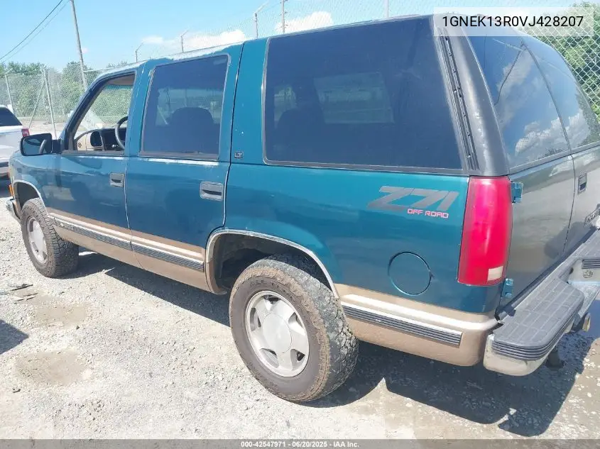 1997 Chevrolet Tahoe Ls VIN: 1GNEK13R0VJ428207 Lot: 42547971