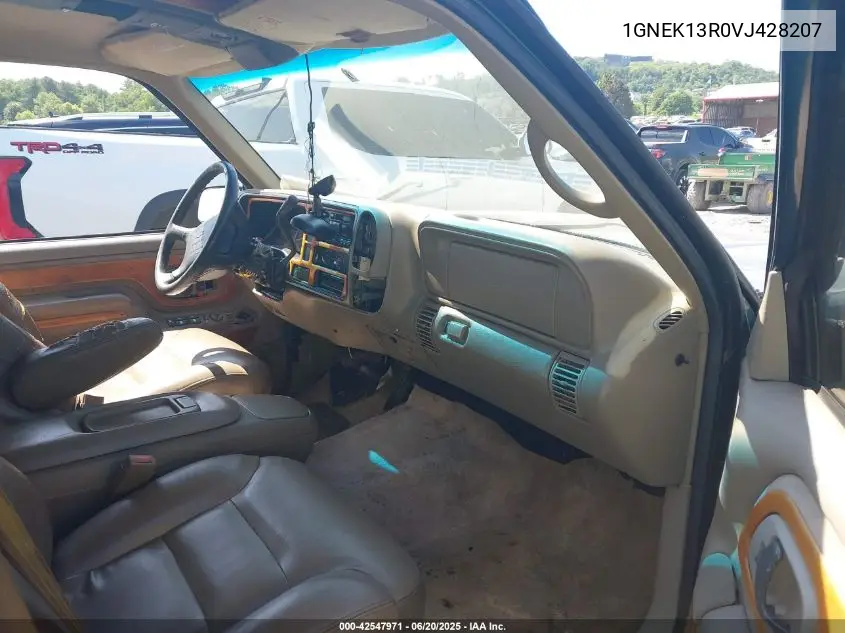 1997 Chevrolet Tahoe Ls VIN: 1GNEK13R0VJ428207 Lot: 42547971