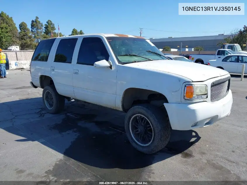 1997 Chevrolet Tahoe Ls VIN: 1GNEC13R1VJ350145 Lot: 42619967
