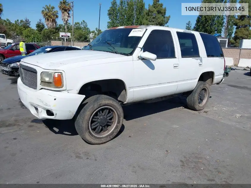 1997 Chevrolet Tahoe Ls VIN: 1GNEC13R1VJ350145 Lot: 42619967